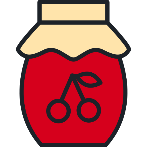 Jam jar free icon