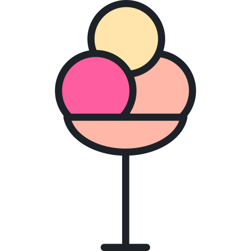 Ice cream cup free icon Ice cream cup free icon