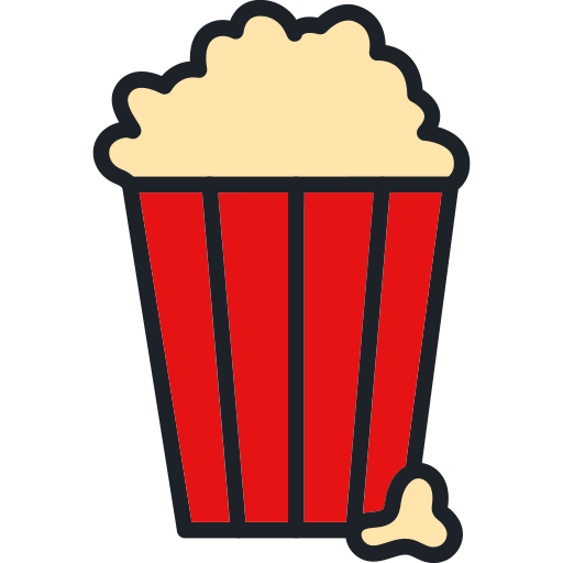 Popcorn free icon