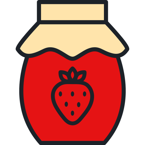 Strawberry jam free icon Strawberry jam free icon