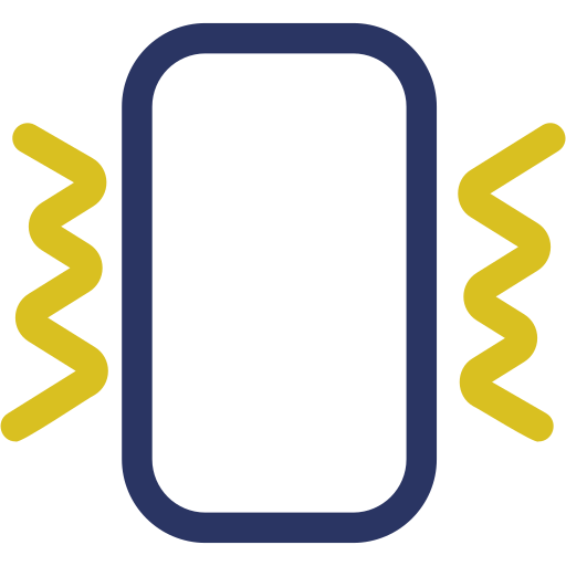 Vibrate Generic Outline Color icon