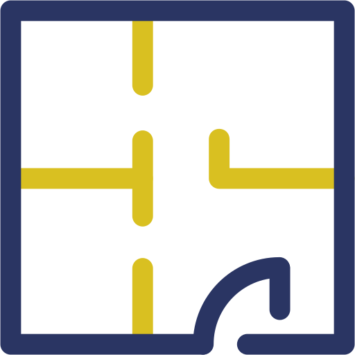 plan d'étage Icône gratuit plan d'étage Icône gratuit