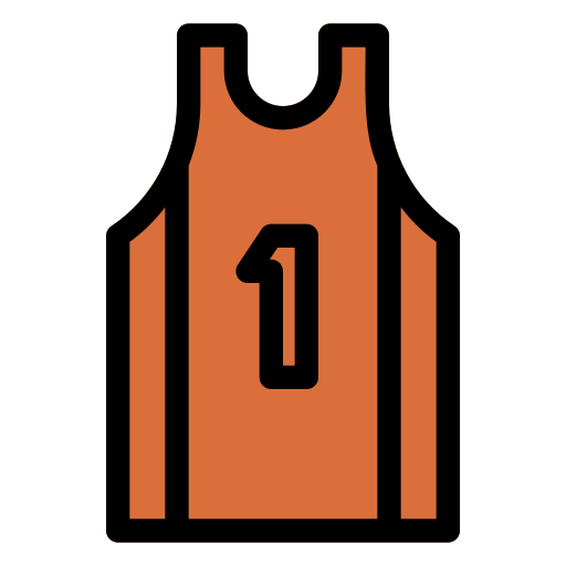 maillot de basket Icône gratuit maillot de basket Icône gratuit
