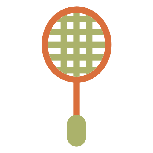 bádminton icono gratis