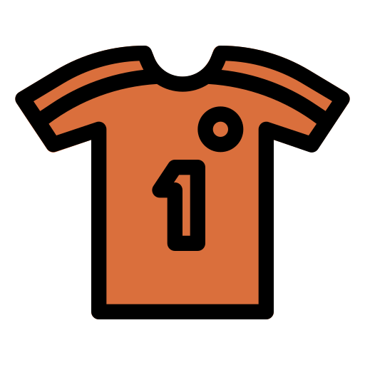soccer uniform outline