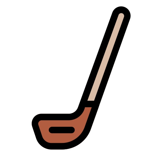 Golf stick free icon