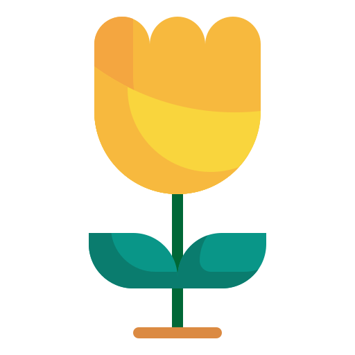 tulipán icono gratis