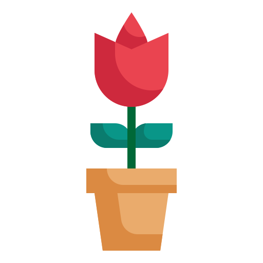 tulipán icono gratis