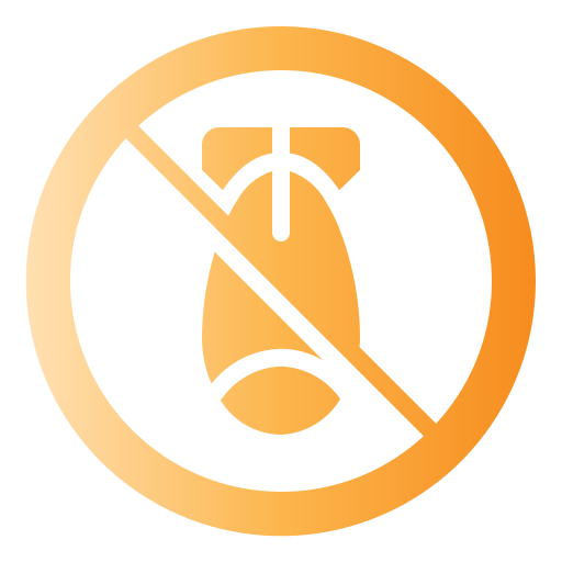 sin misil icono gratis