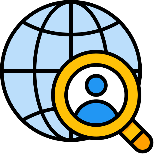 encuesta en línea icono gratis