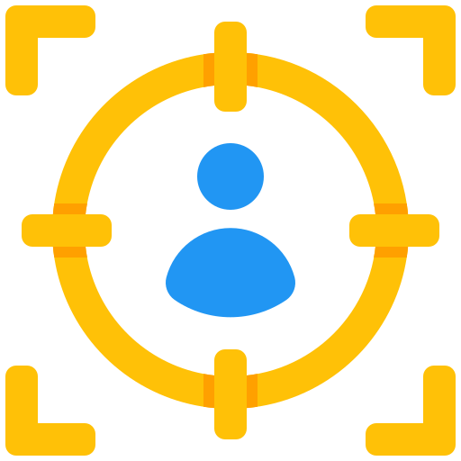 Target audience free icon