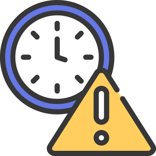 Warning Generic Outline Color icon