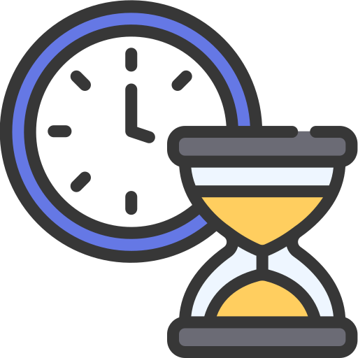 Time Generic Outline Color icon