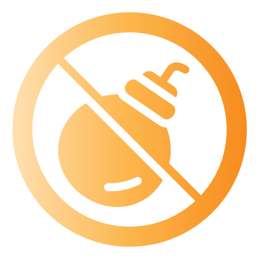 sin bomba icono gratis