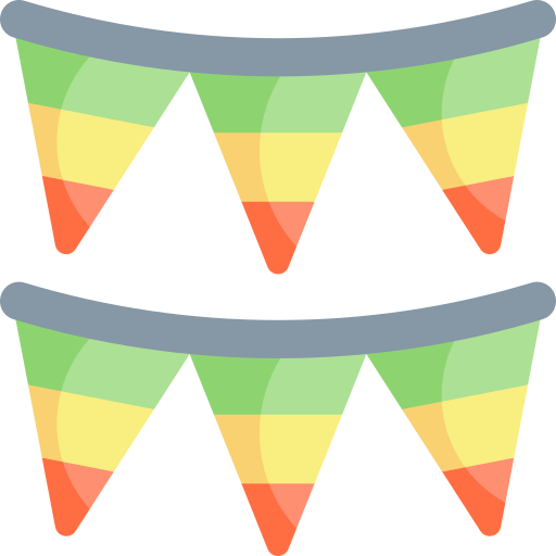 Гирлянда бесплатно иконка