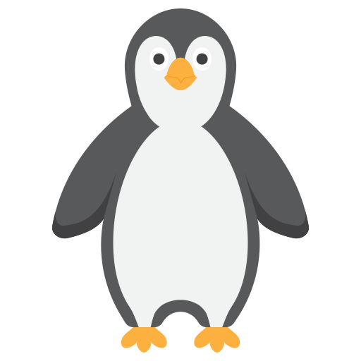 pingüino icono gratis