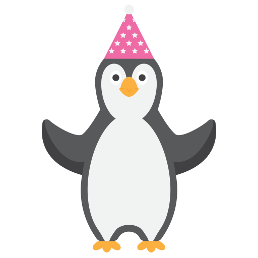 pingüino icono gratis