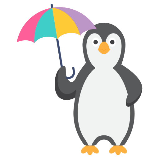 pingüino icono gratis