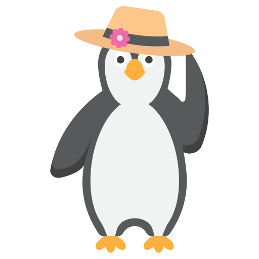 pingüino icono gratis