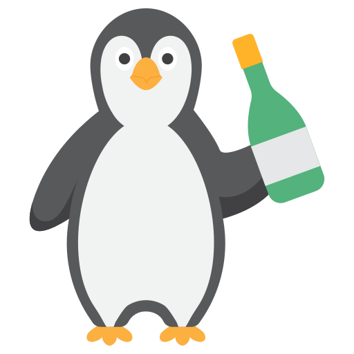 pingüino icono gratis