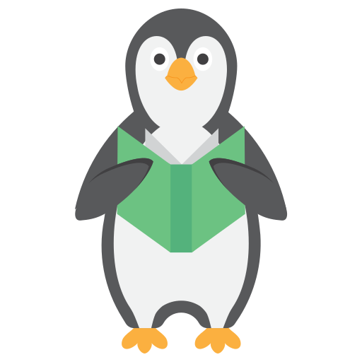 pingüino icono gratis