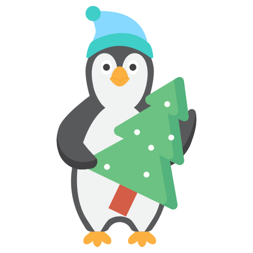 pingüino icono gratis