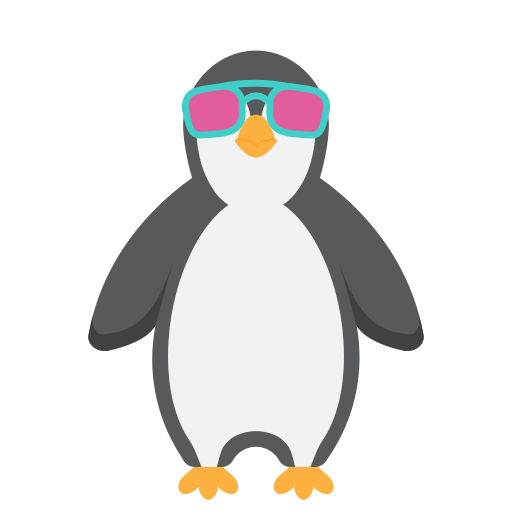 pingüino icono gratis