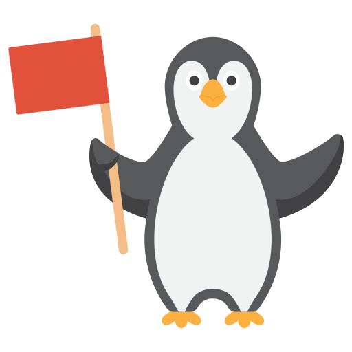 pingüino icono gratis