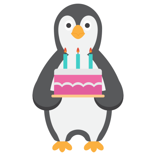 pingüino icono gratis