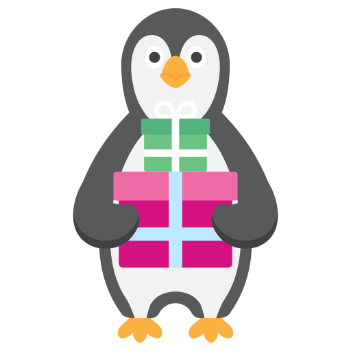 pingüino icono gratis