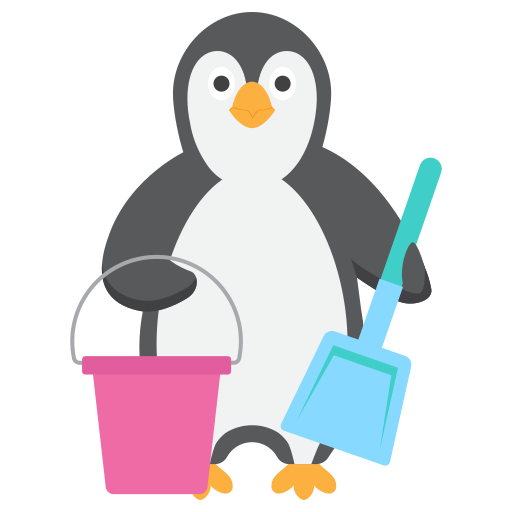 pingüino icono gratis