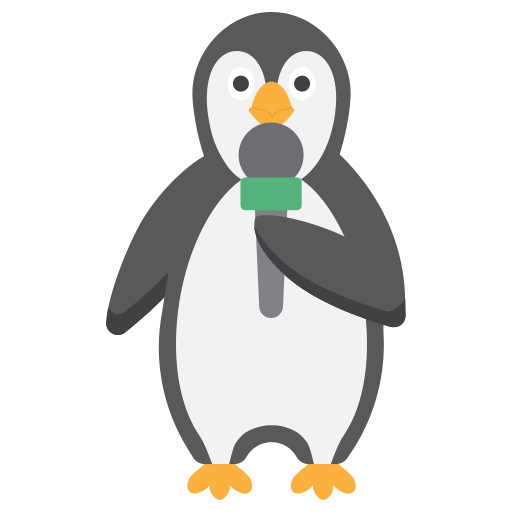 pingüino icono gratis