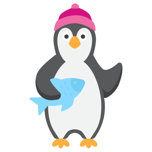 pingüino icono gratis