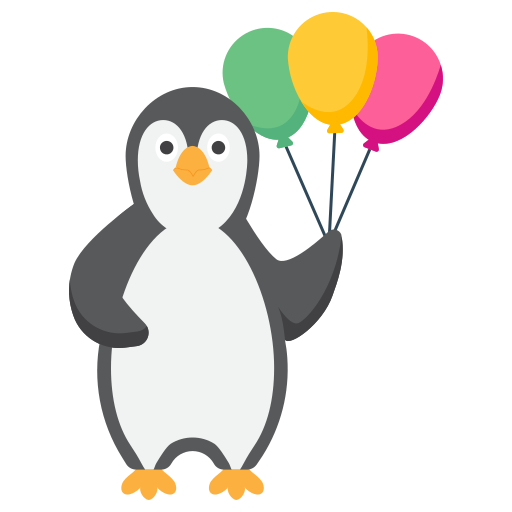 pingüino icono gratis