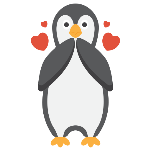 pingüino icono gratis