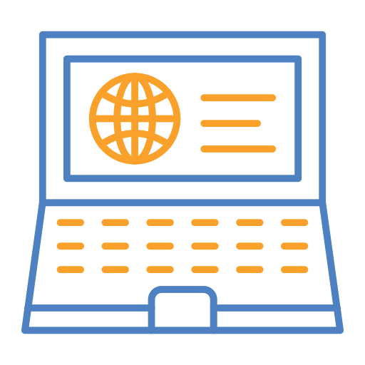 ordenador portátil icono gratis