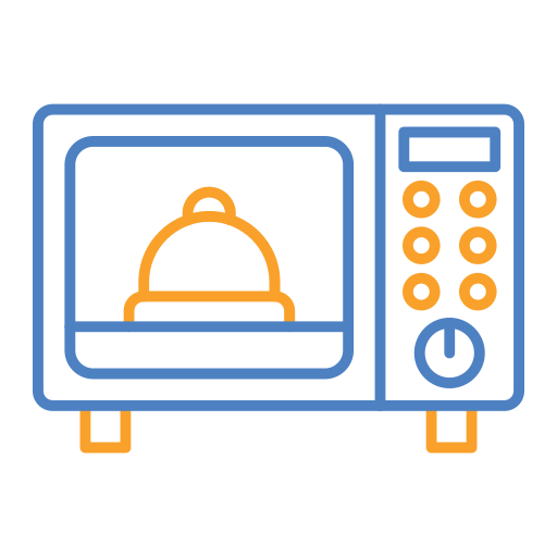 horno microondas icono gratis