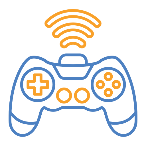 Gamepad Generic Outline Color icon