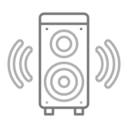 Speaker free icon Speaker free icon