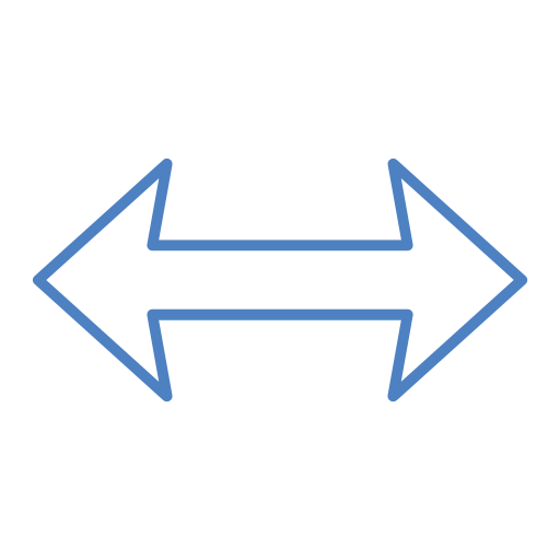 horizontal kostenlos Icon horizontal kostenlos Icon