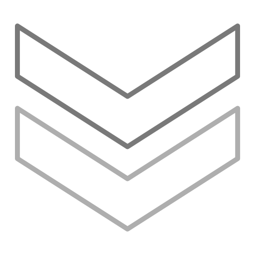 abajo cheurón icono gratis