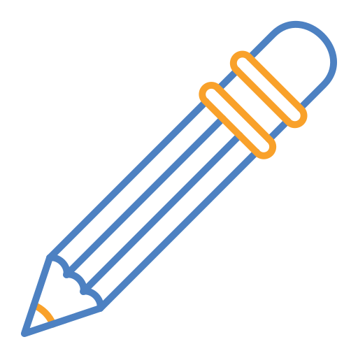 lápis grátis ícone