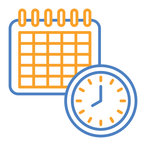 Deadline Generic Outline Color icon