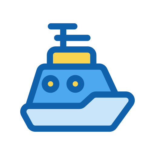 Yacht free icon