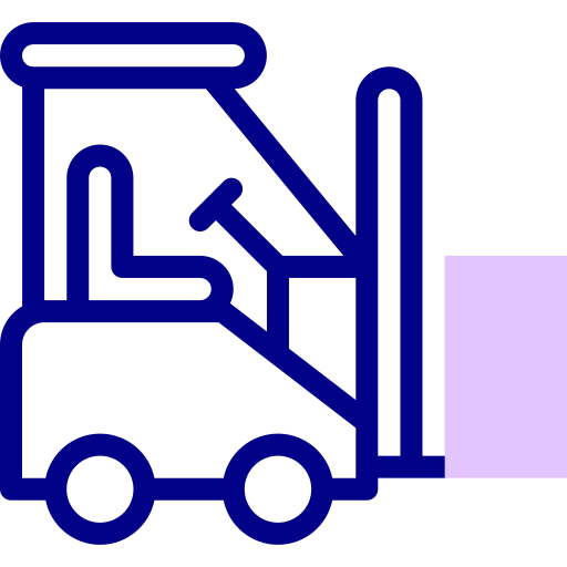 Forklift - Free transport icons