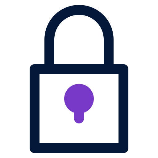 Lock free icon