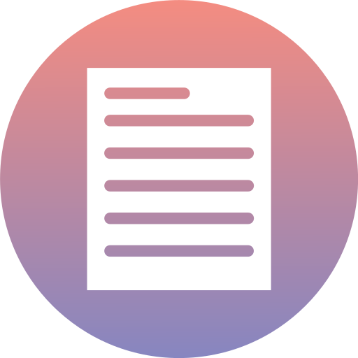 Document Generic Mixed icon