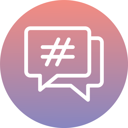 Chat Generic Flat Gradient icon