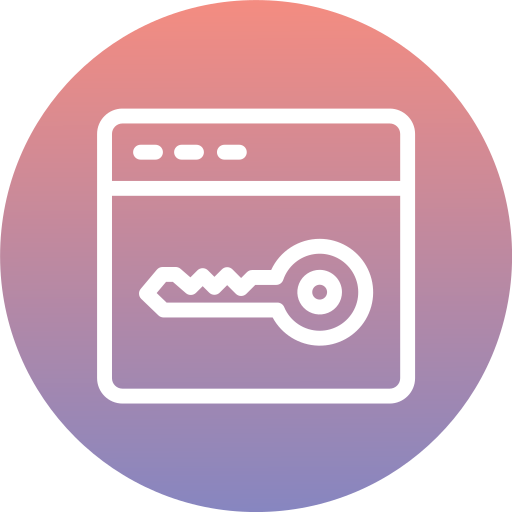 palabra clave icono gratis