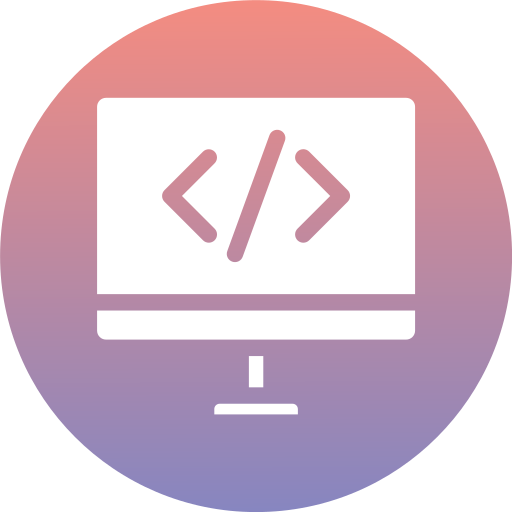 Coding - free icon